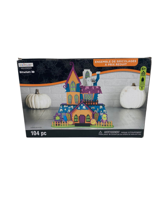 secondhand Creatology 3D Structure Kit, Halloween