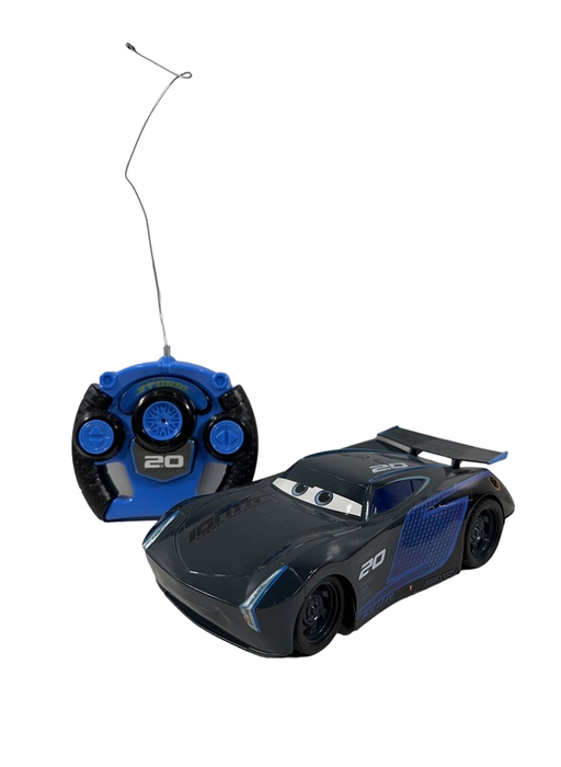 used Disney Cars 3 Jackson Storm Remote Control Vehicle