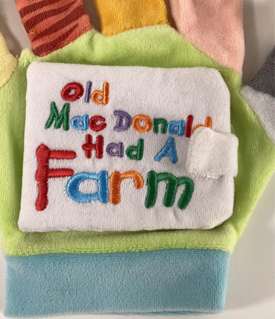 Scholastic Old Macdonald A HandPuppet Board Book