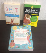 used BUNDLE Parenting Books