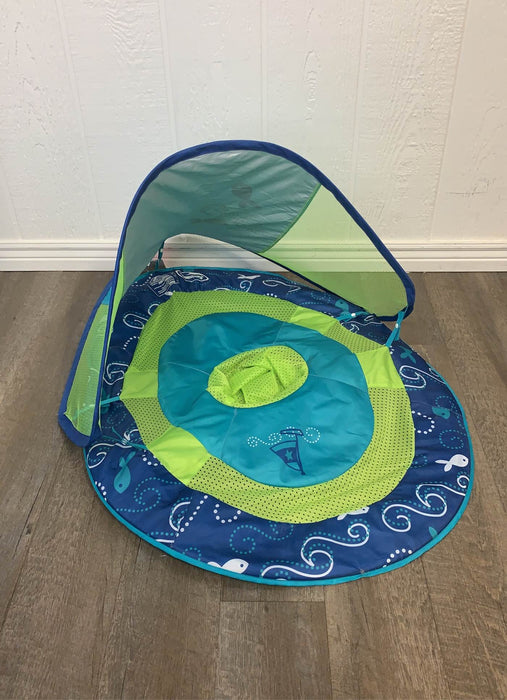 Shop SwimWays Baby Spring Float with Sun Canopy at GoodBuy Gear