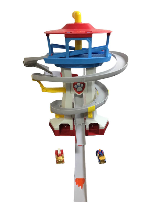 used PAW Patrol True Metal Adventure Bay Rescue Way Playset