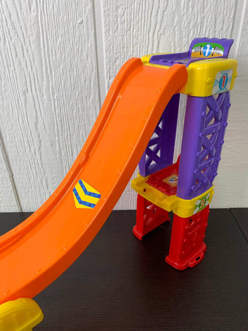 secondhand VTech Go! Go! Smart Wheels 3-in-1 Launch and Play Raceway