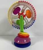 secondhand Sassy Wonder Wheel Activity Center