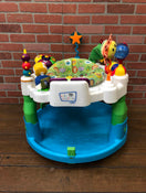 used Baby Einstein Activity Saucer, Discover And Play