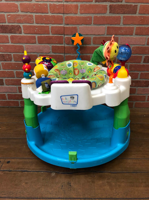 used Baby Einstein Activity Saucer, Discover And Play