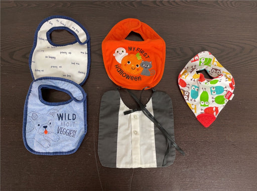 used BUNDLE Baby Bibs