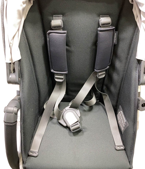 UPPAbaby VISTA RumbleSeat V2, 2015+, 2022, Jordan (Charcoal Melange)