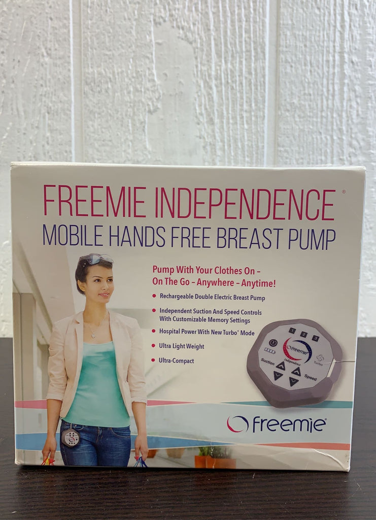 Freeme Freemie Independence Mobile Hands Free Breast Pump