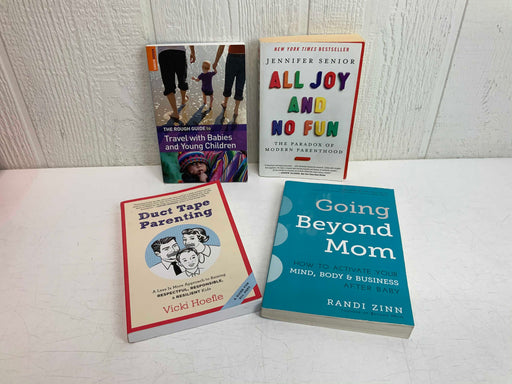 used BUNDLE Parenting Books