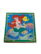 used Melissa & Doug Cube Puzzle, Disney Princess