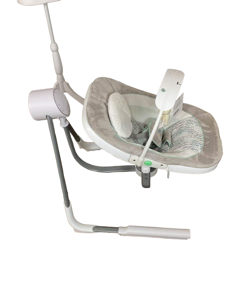 Ingenuity AnyWay Sway Power Adapt DualDirection Portable Swing