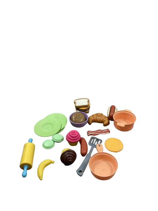 secondhand BUNDLE Play Food and Dishes