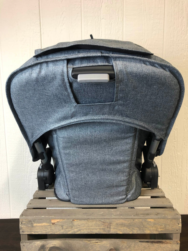 UPPAbaby CRUZ Replacement Toddler Seat, Gregory (Blue Melange), 2019