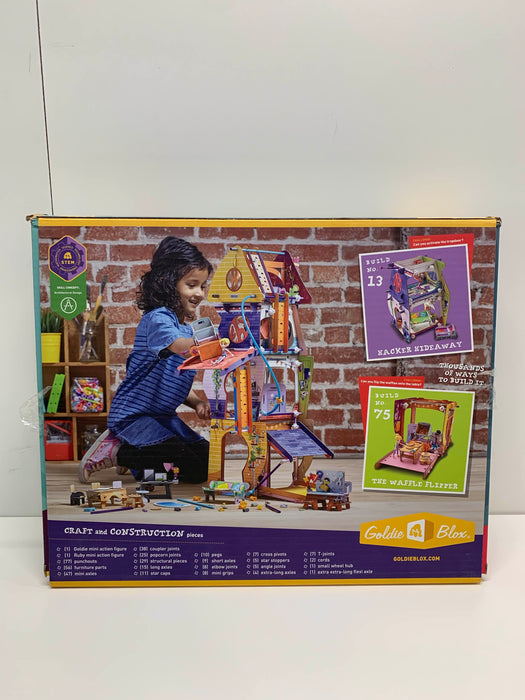 secondhand GoldieBlox Invention Mansion