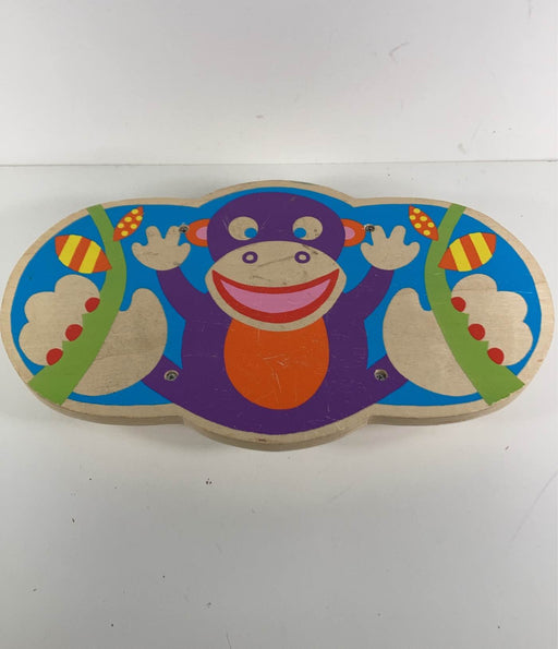 secondhand ALEX Toys Monkey Balance Board