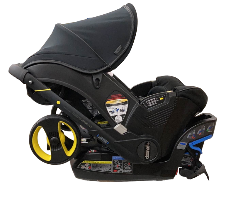 Doona Infant Car Seat & Stroller-Midnight Edition, 2022