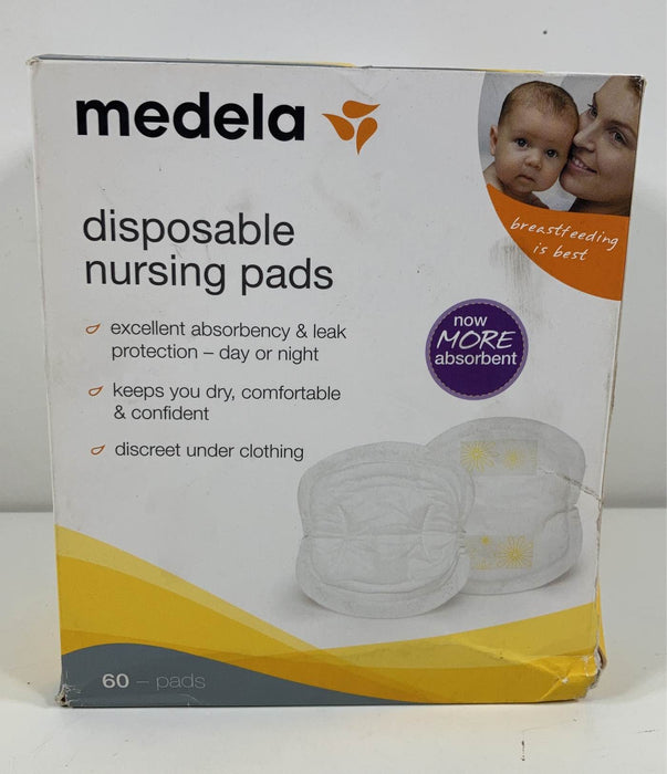 Shop Medela Disposable Nursing Pads, 60 count at GoodBuy Gear