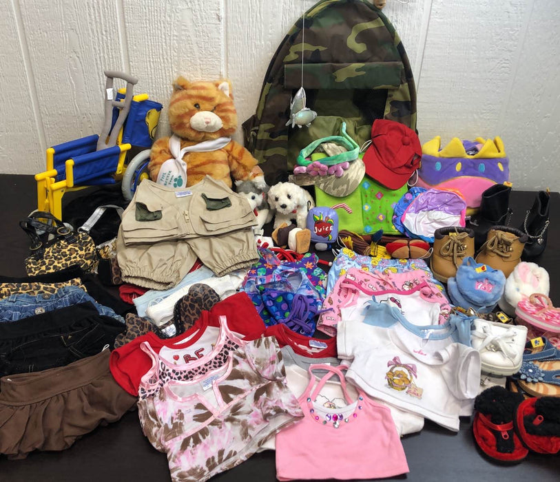 used BUNDLE Build A Bear Clothing And Accessories