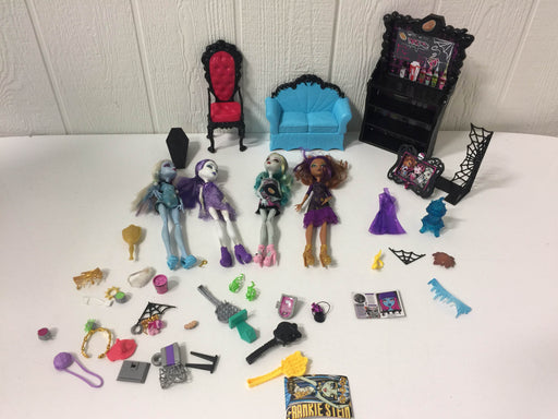 used BUNDLE Dolls - Monster High