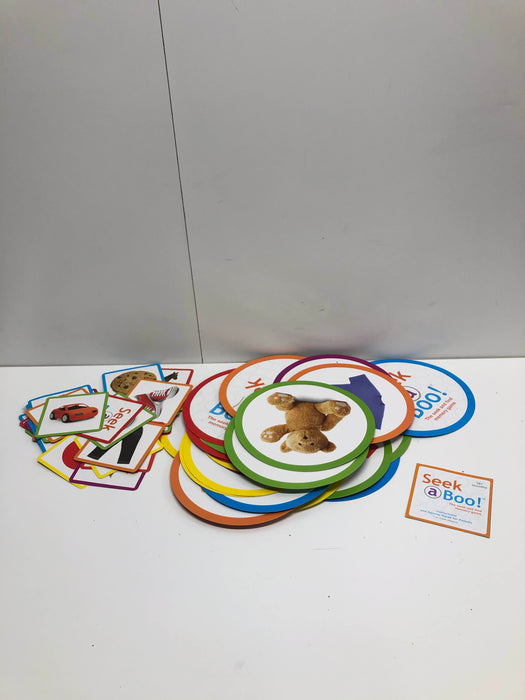 used MindWare Seek-a-Boo
