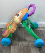 secondhand Fisher Price Laugh & Learn Smart Stages Learn With Puppy Walker