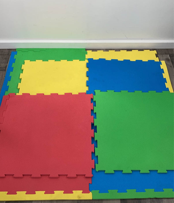 secondhand Foam Tile Set