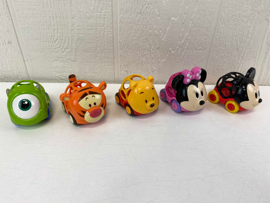 used Bright Starts Disney Baby Go Grippers Oball Cars