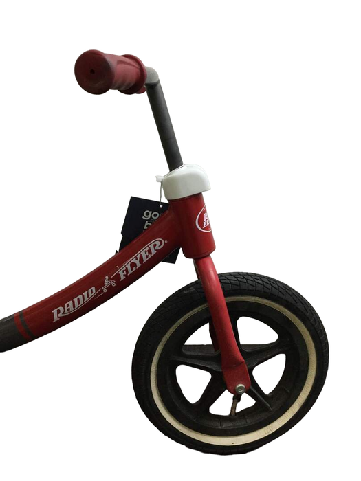 secondhand Radio Flyer Glide And Go Balance Bike, Red