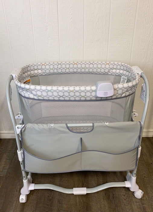 used Ingenuity Dream & Grow Bedside Bassinet, Dalton