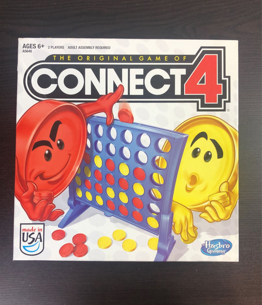 used Hasbro Connect 4