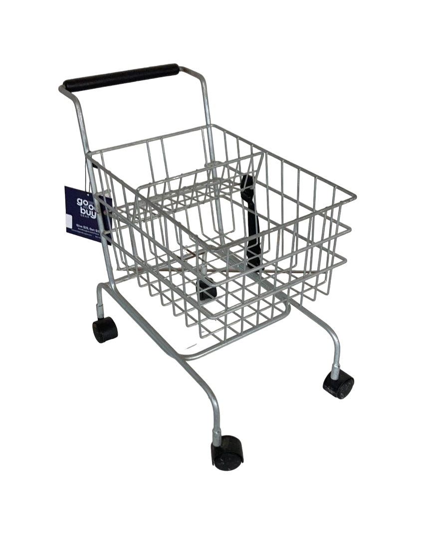 Pottery Barn Kids Metal Shopping Cart