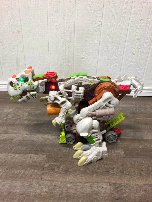 used Fisher Price Imaginext Ultra T-Rex