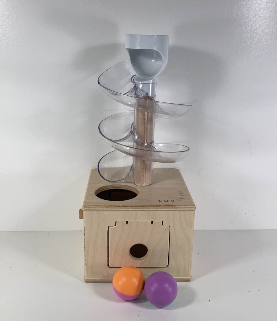 Lovevery Slide And Seek Ball Run