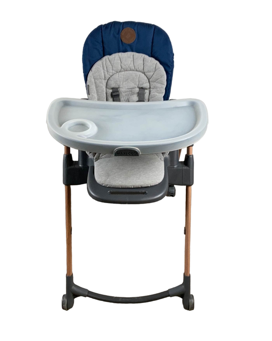 used Maxi-Cosi Minla 6-in-1 High Chair, Essential Blue