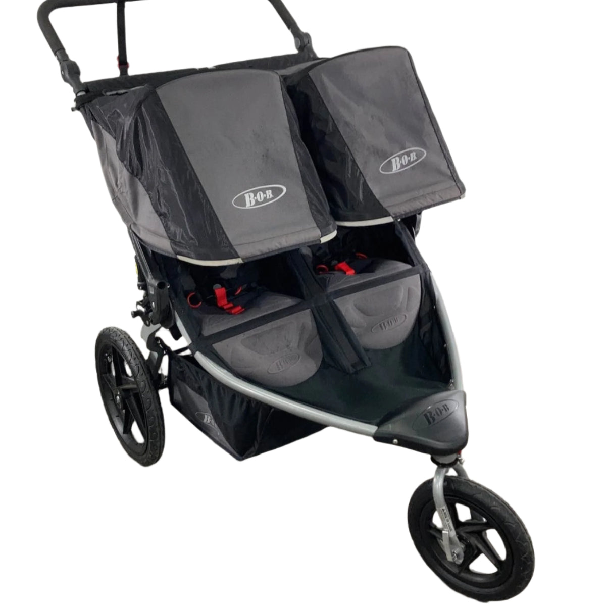 2016 bob duallie stroller BOB Revolution Duallie Stroller, 2016, Black, Flex