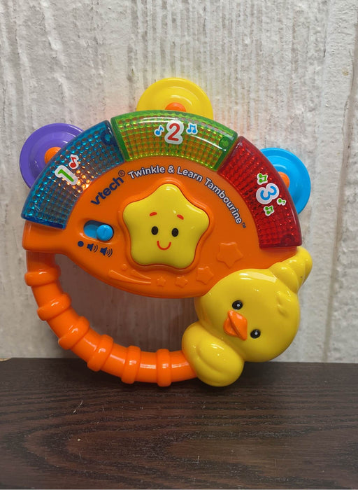 secondhand VTech Twinkle & Learn Tambourine