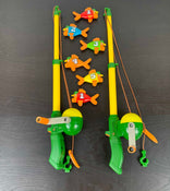 used John Deere Magnetic Fishing Set