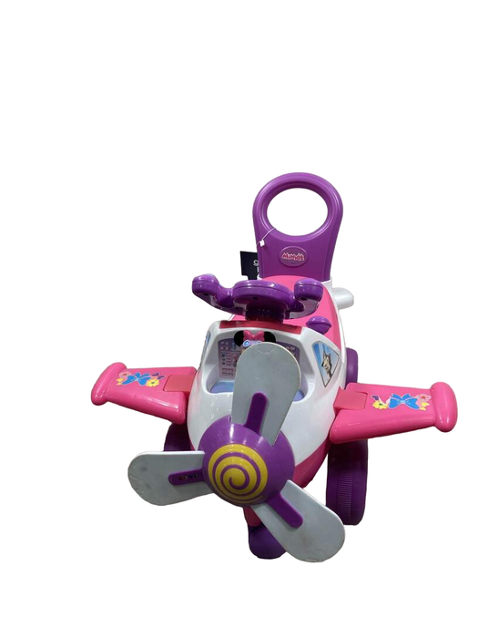 Shop Kiddieland Minnie Mouse Plane Ride-on at GoodBuy Gear