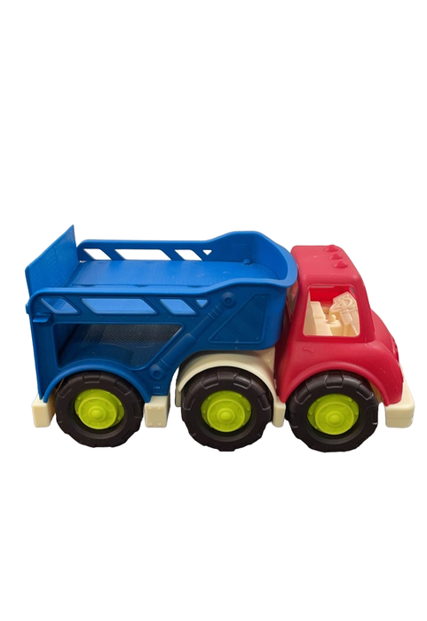 secondhand B. toys Dump Truck Happy Drivers