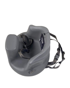 Shop Upseat Baby Floor Chair and Booster Seat with Tray, Grey at GoodBuy Gear