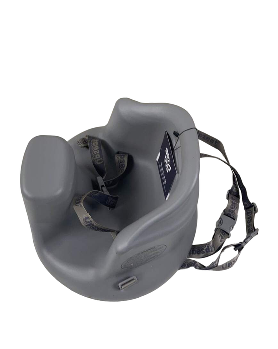 Shop Upseat Baby Floor Chair and Booster Seat with Tray, Grey at GoodBuy Gear