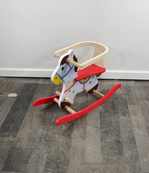 used Wooden Rocking Horse