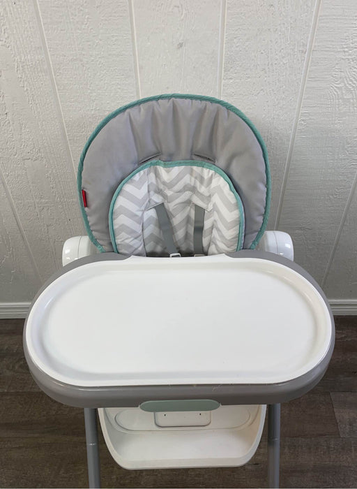 secondhand Fisher Price Healthy Care High Chair