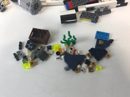 secondhand Lego Collection of Random Pieces Completed Sets