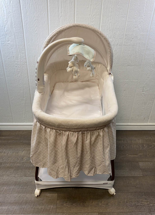 used Simmons Kids Deluxe Gliding Bassinet