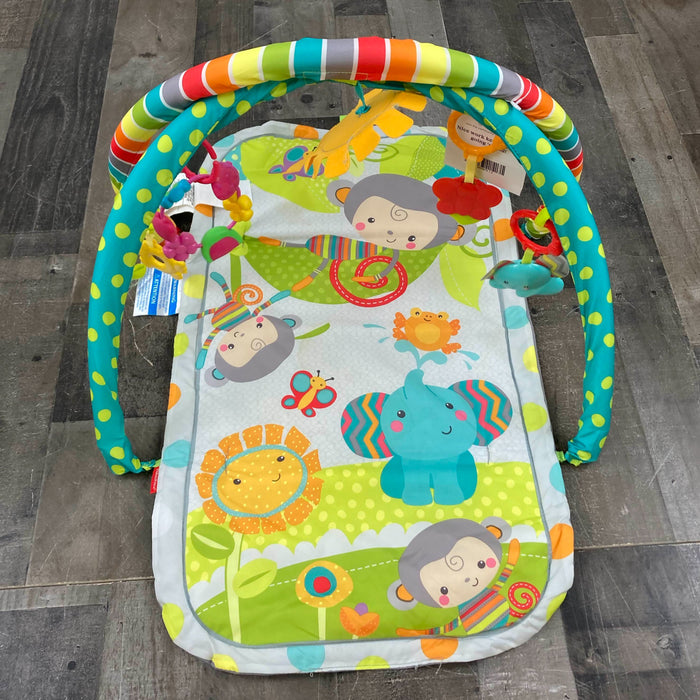 used Fisher Price SnugaMonkey Musical Play Gym