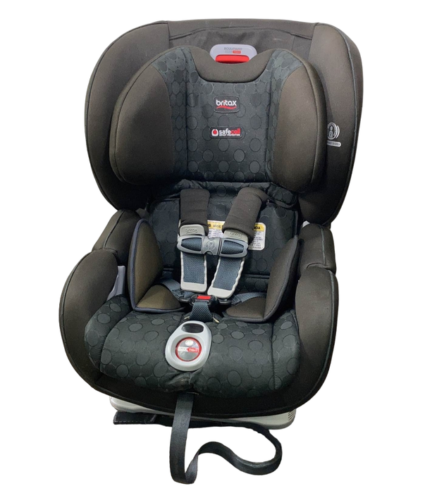 used Britax Boulevard ClickTight Convertible Car Seat, 2019, Black Contour