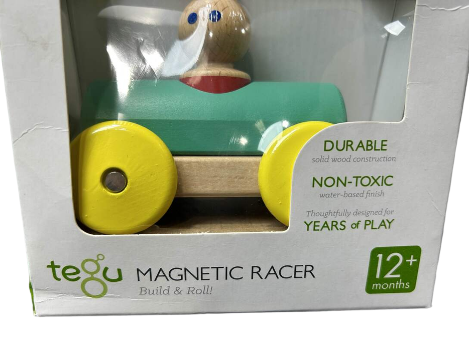 secondhand Tegu Magnetic Racer