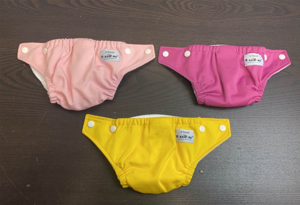 secondhand BUNDLE FuzziBunz Diapers